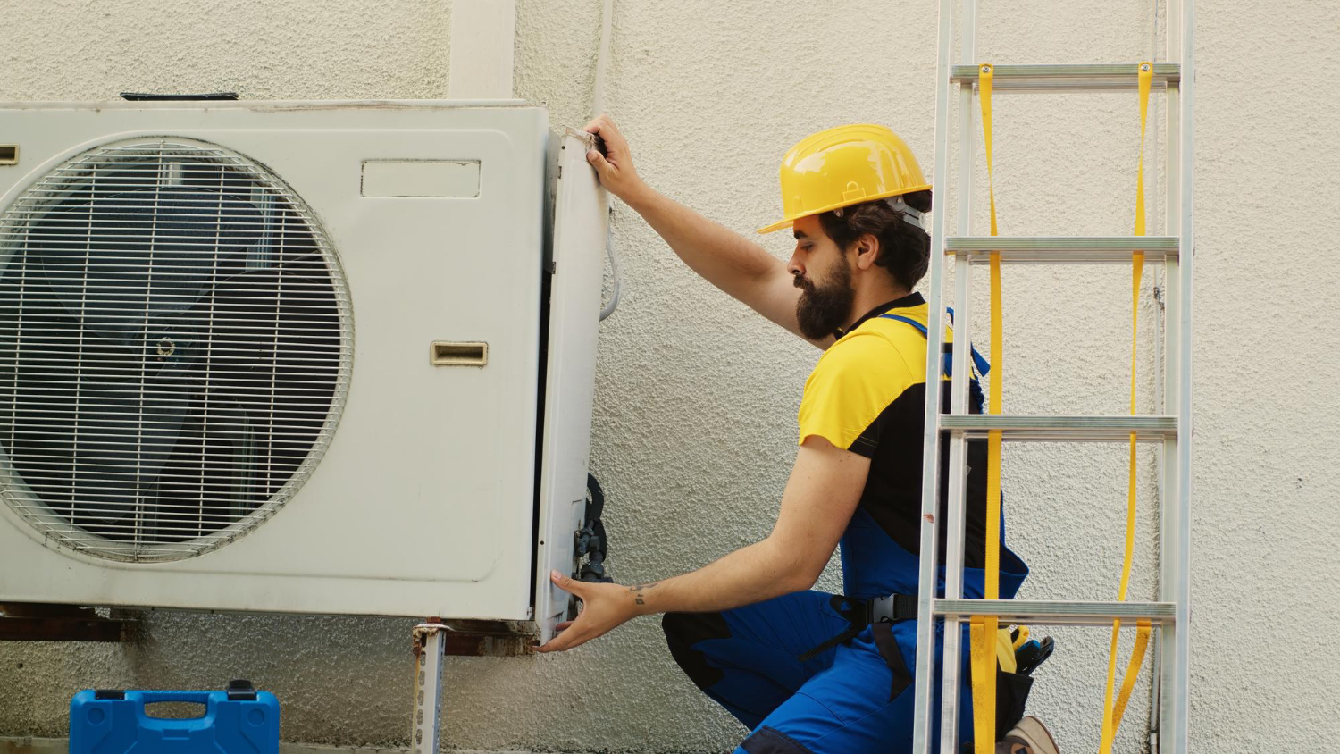 Professional air conditioning service and installation overview